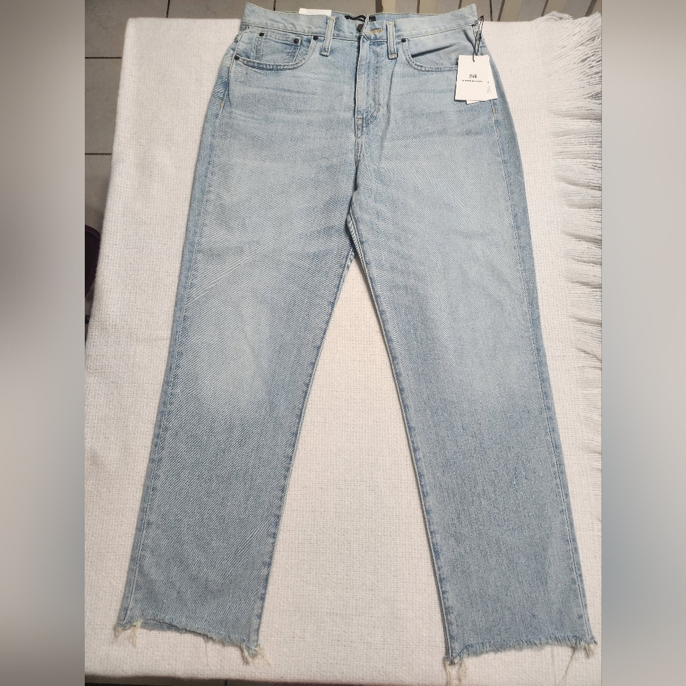 Something Navy Light Blue High Rise Jeans Size 8/29